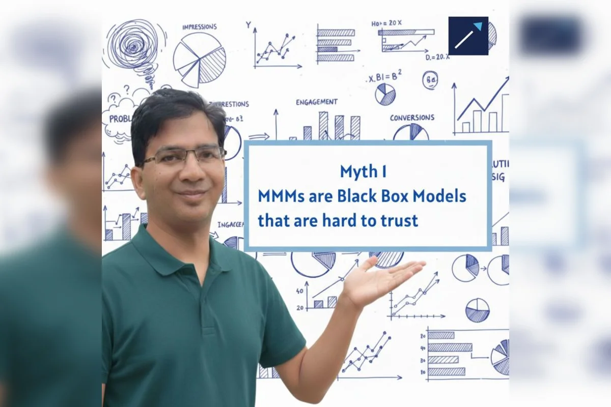 Myth1 - MMMs are Black Box Models that are hard to trust Linkedin Post