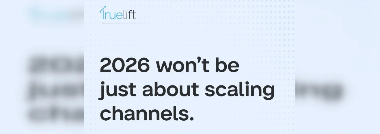 2026 isn't about scaling. It's about knowing what works Linkedin Post